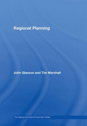 Glasson / Marshall |  Regional Planning | Buch |  Sack Fachmedien