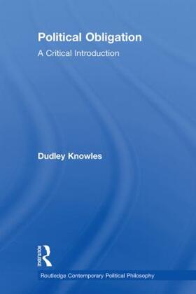 Knowles |  Political Obligation | Buch |  Sack Fachmedien