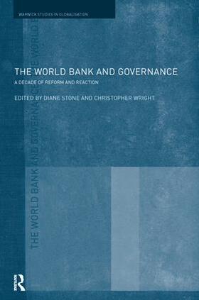 Stone / Wright |  The World Bank and Governance | Buch |  Sack Fachmedien