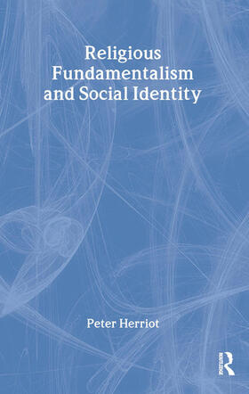 Herriot |  Religious Fundamentalism and Social Identity | Buch |  Sack Fachmedien