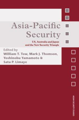 Tow / Thomson / Yamamoto |  Asia-Pacific Security | Buch |  Sack Fachmedien