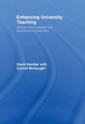 Kember / McNaught |  Enhancing University Teaching | Buch |  Sack Fachmedien