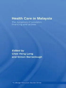 Chee / Barraclough |  Health Care in Malaysia | Buch |  Sack Fachmedien