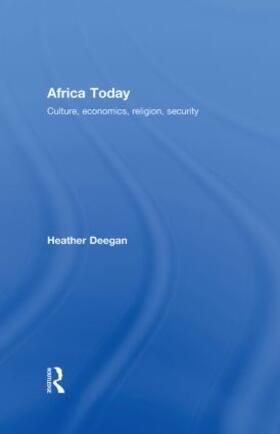 Deegan |  Africa Today | Buch |  Sack Fachmedien