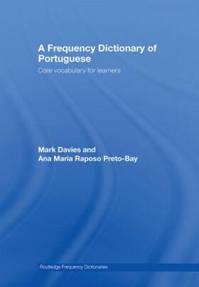 Davies / Preto-Bay |  A Frequency Dictionary of Portuguese | Buch |  Sack Fachmedien
