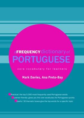 Preto-Bay / Davies |  A Frequency Dictionary of Portuguese | Buch |  Sack Fachmedien