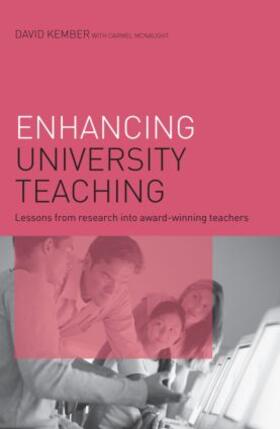Kember / McNaught |  Enhancing University Teaching | Buch |  Sack Fachmedien