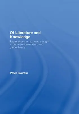 Swirski |  Of Literature and Knowledge | Buch |  Sack Fachmedien