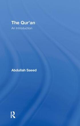 Saeed |  The Qur'an | Buch |  Sack Fachmedien