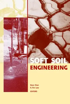 Chan / Law |  Soft Soil Engineering | Buch |  Sack Fachmedien