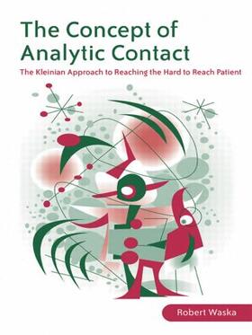 Waska |  The Concept of Analytic Contact | Buch |  Sack Fachmedien