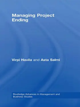 Havila / Salmi |  Managing Project Ending | Buch |  Sack Fachmedien