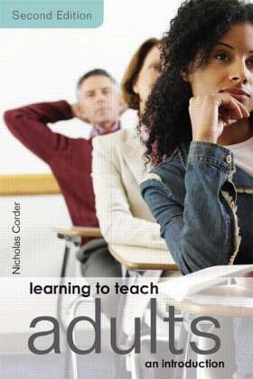 Corder |  Learning to Teach Adults | Buch |  Sack Fachmedien