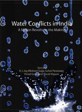 Joy / Paranjape / Gujja |  Water Conflicts in India | Buch |  Sack Fachmedien