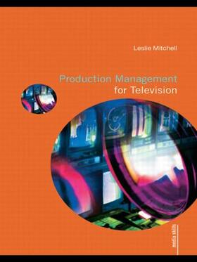 Mitchell |  Production Management for Television | Buch |  Sack Fachmedien