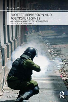 Carey |  Protest, Repression and Political Regimes | Buch |  Sack Fachmedien