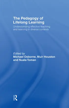 Osborne / Houston / Toman |  The Pedagogy of Lifelong Learning | Buch |  Sack Fachmedien