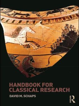 Schaps |  Handbook for Classical Research | Buch |  Sack Fachmedien