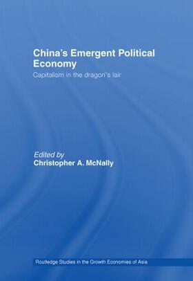 McNally |  China's Emergent Political Economy | Buch |  Sack Fachmedien
