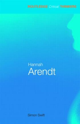 Swift |  Hannah Arendt | Buch |  Sack Fachmedien