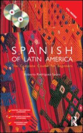Rodriguez-Saona | Colloquial Spanish of Latin America - Paperback and CD pack | Medienkombination | 978-0-415-42694-7 | sack.de