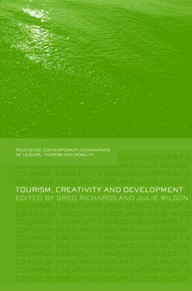 Richards / Wilson |  Tourism, Creativity and Development | Buch |  Sack Fachmedien