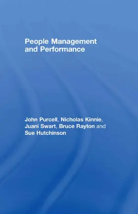 Purcell / Kinnie / Swart | People Management and Performance | Buch | 978-0-415-42779-1 | sack.de