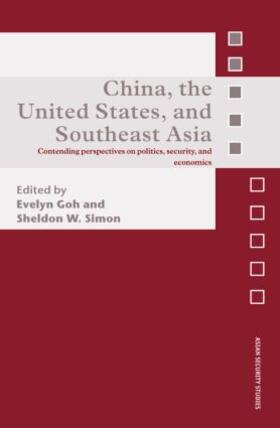 Simon / Goh |  China, the United States, and South-East Asia | Buch |  Sack Fachmedien