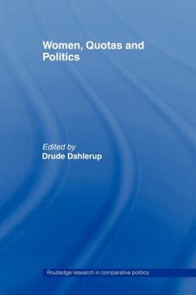 Dahlerup |  Women, Quotas and Politics | Buch |  Sack Fachmedien