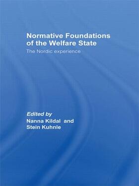 Kildal |  Normative Foundations of the Welfare State | Buch |  Sack Fachmedien