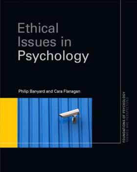 Banyard / Flanagan |  Ethical Issues in Psychology | Buch |  Sack Fachmedien