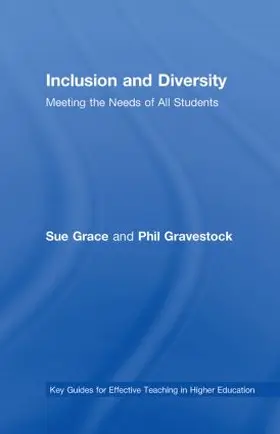 Grace / Gravestock |  Inclusion and Diversity | Buch |  Sack Fachmedien