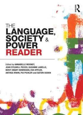 Mooney / Irwin / Stilwell Peccei |  The Language , Society and Power Reader | Buch |  Sack Fachmedien