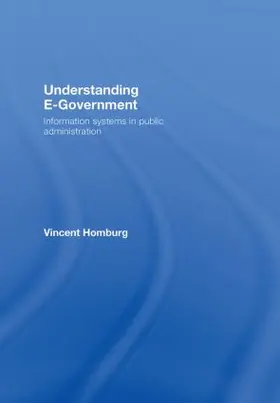 Homburg |  Understanding E-Government | Buch |  Sack Fachmedien