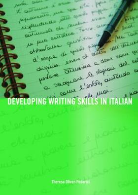 Oliver-Federici |  Developing Writing Skills in Italian | Buch |  Sack Fachmedien