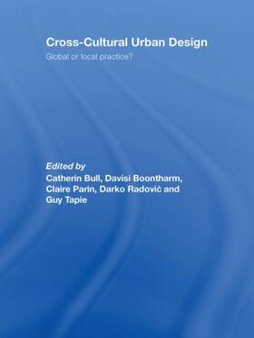Bull / Boontharm / Parin |  Cross-Cultural Urban Design | Buch |  Sack Fachmedien