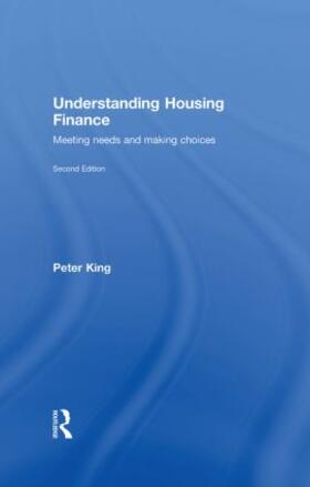King |  Understanding Housing Finance | Buch |  Sack Fachmedien