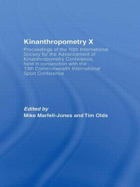 Marfell-Jones / Olds |  Kinanthropometry X | Buch |  Sack Fachmedien