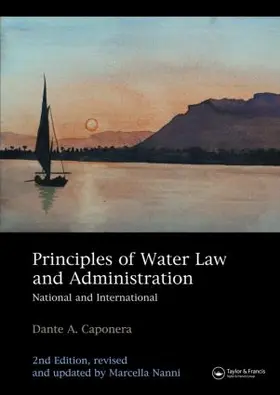 Nanni |  Principles of Water Law and Administration | Buch |  Sack Fachmedien