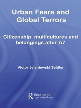 Seidler |  Urban Fears and Global Terrors | Buch |  Sack Fachmedien