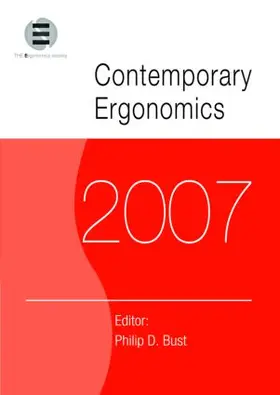 Bust |  Contemporary Ergonomics 2007 | Buch |  Sack Fachmedien