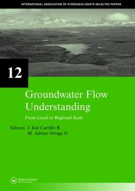 Carrillo Rivera / Ortega Guerrero |  Groundwater Flow Understanding | Buch |  Sack Fachmedien