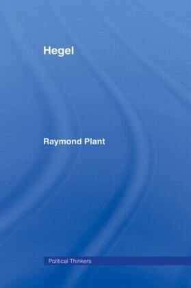 Plant |  Hegel | Buch |  Sack Fachmedien