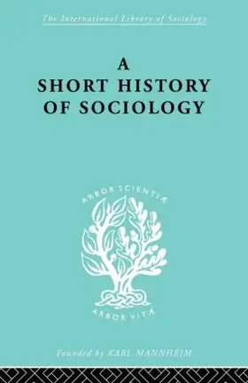 Maus |  A Short History of Sociology | Buch |  Sack Fachmedien