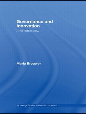 Brouwer |  Governance and Innovation | Buch |  Sack Fachmedien