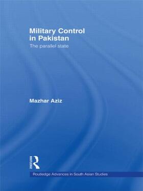 Aziz |  Military Control in Pakistan | Buch |  Sack Fachmedien