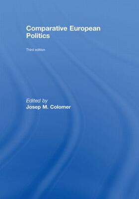 Colomer |  Comparative European Politics | Buch |  Sack Fachmedien