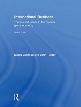Johnson / Turner |  International Business | Buch |  Sack Fachmedien