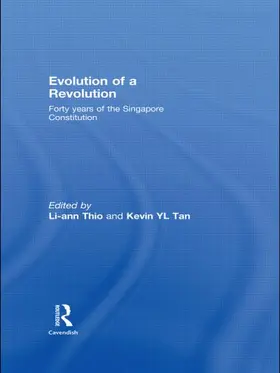 Thio / Tan |  Evolution of a Revolution | Buch |  Sack Fachmedien