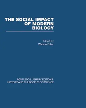 Watson |  The Social Impact of Modern Biology | Buch |  Sack Fachmedien